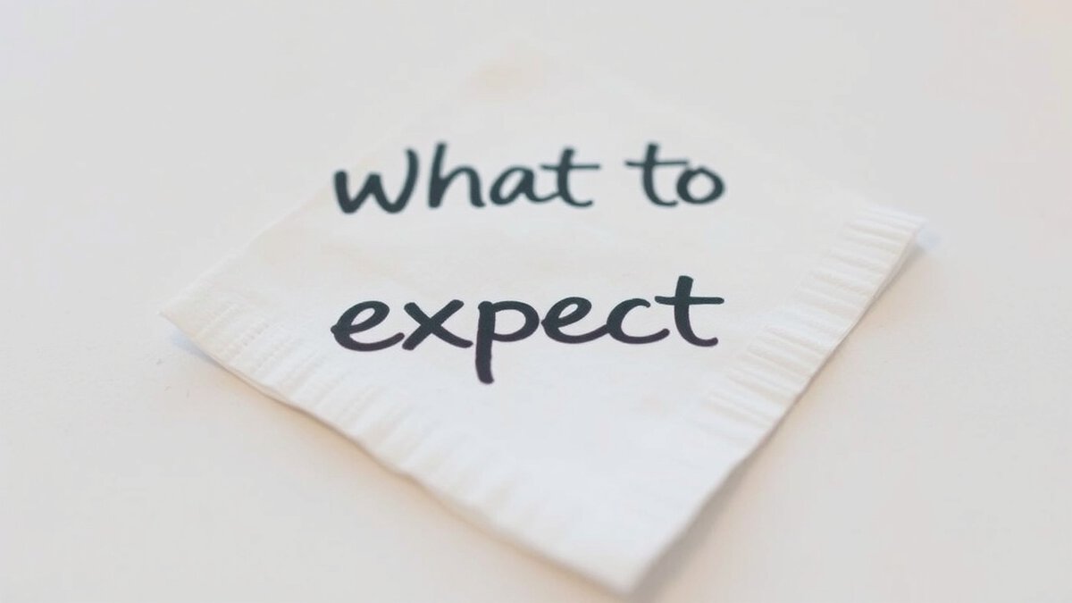 What to expect