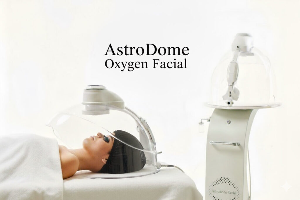 Portfolio 1 Astro Dome Oxygen Facial
