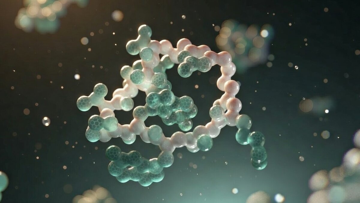 Bio-molecular structure chain-skin-fx-medical-spa-pasadena