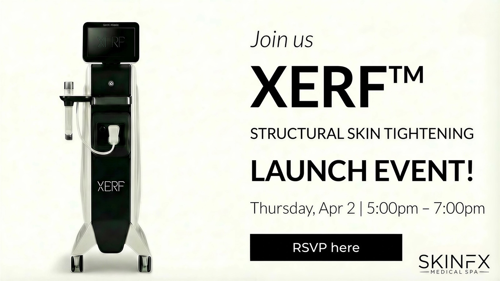 Xerf Launch Event Pop-up - SKIN-FX Medical Spa (5)